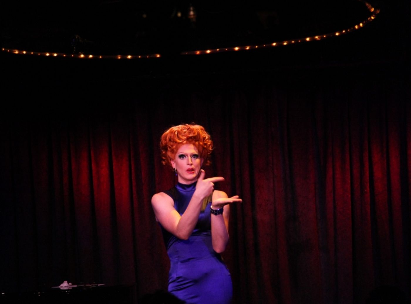 Review: Fabulous PHOEBE JEEBIES Breaks New Ground With DRAG THERAPY at Don't Tell Mama Review: Fabulous PHOEBE JEEBIES Breaks New Ground With DRAG THERAPY at Don't Tell Mama Image