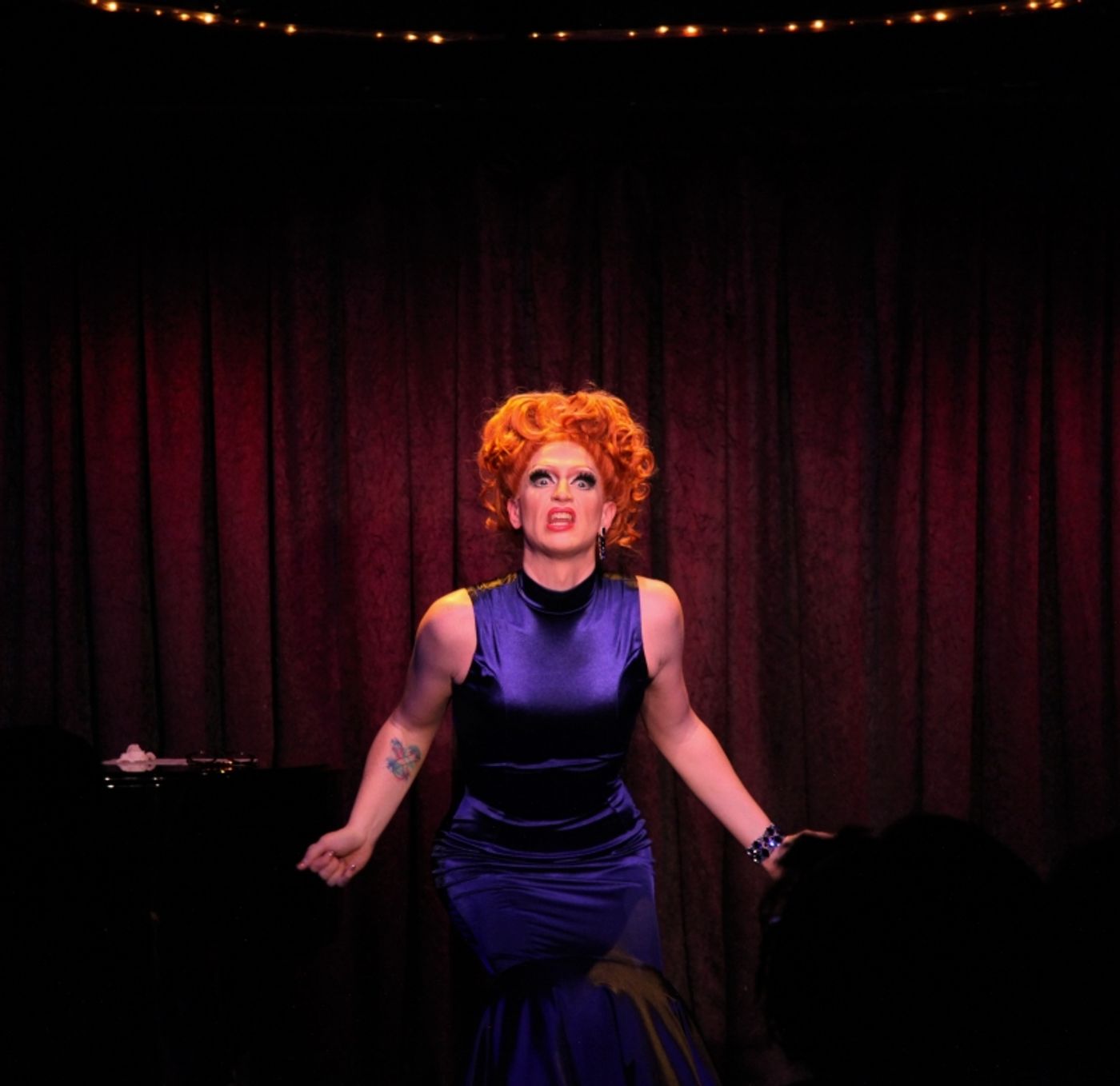 Review: Fabulous PHOEBE JEEBIES Breaks New Ground With DRAG THERAPY at Don't Tell Mama Review: Fabulous PHOEBE JEEBIES Breaks New Ground With DRAG THERAPY at Don't Tell Mama Image