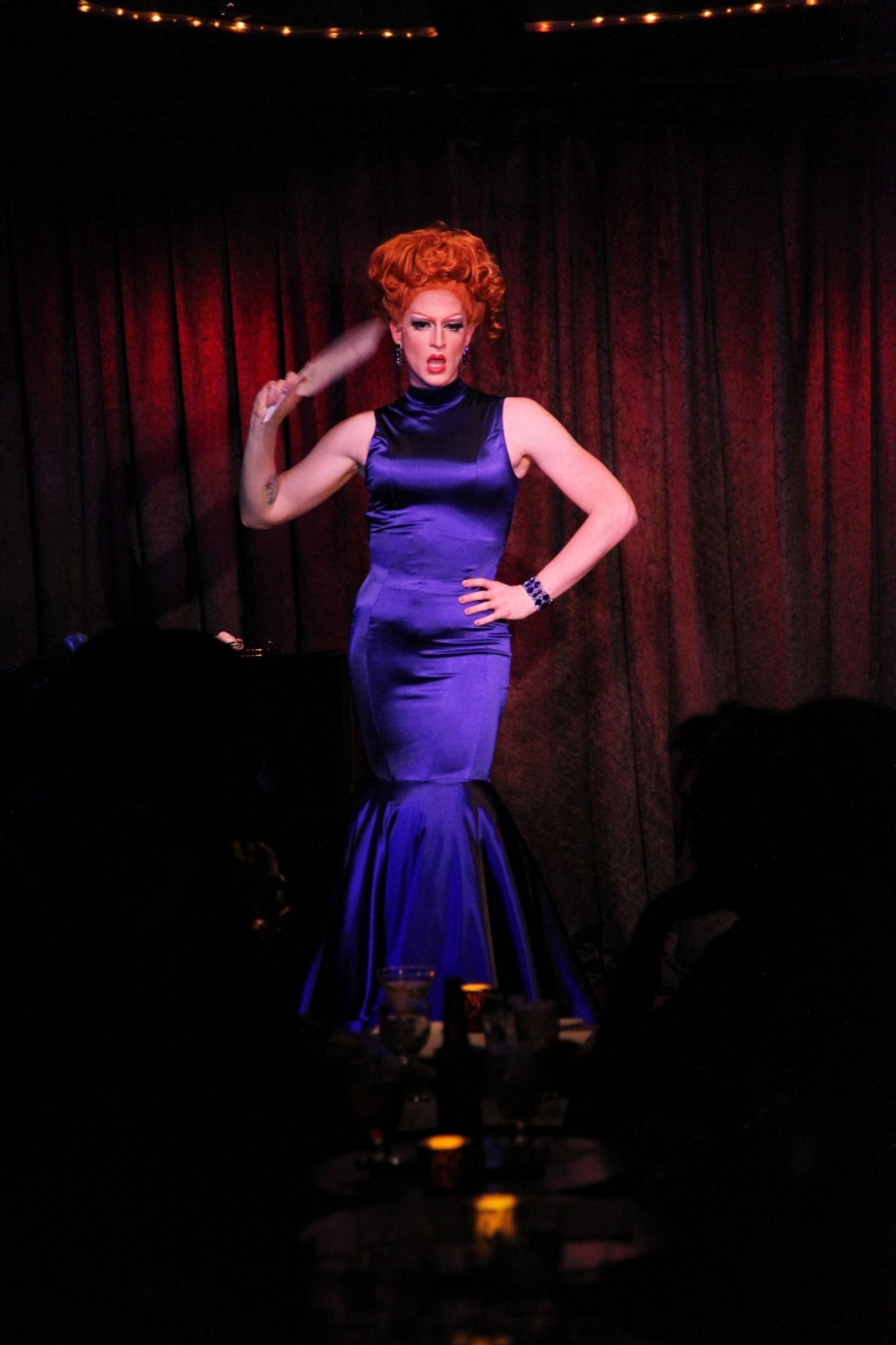 Review: Fabulous PHOEBE JEEBIES Breaks New Ground With DRAG THERAPY at Don't Tell Mama  Image