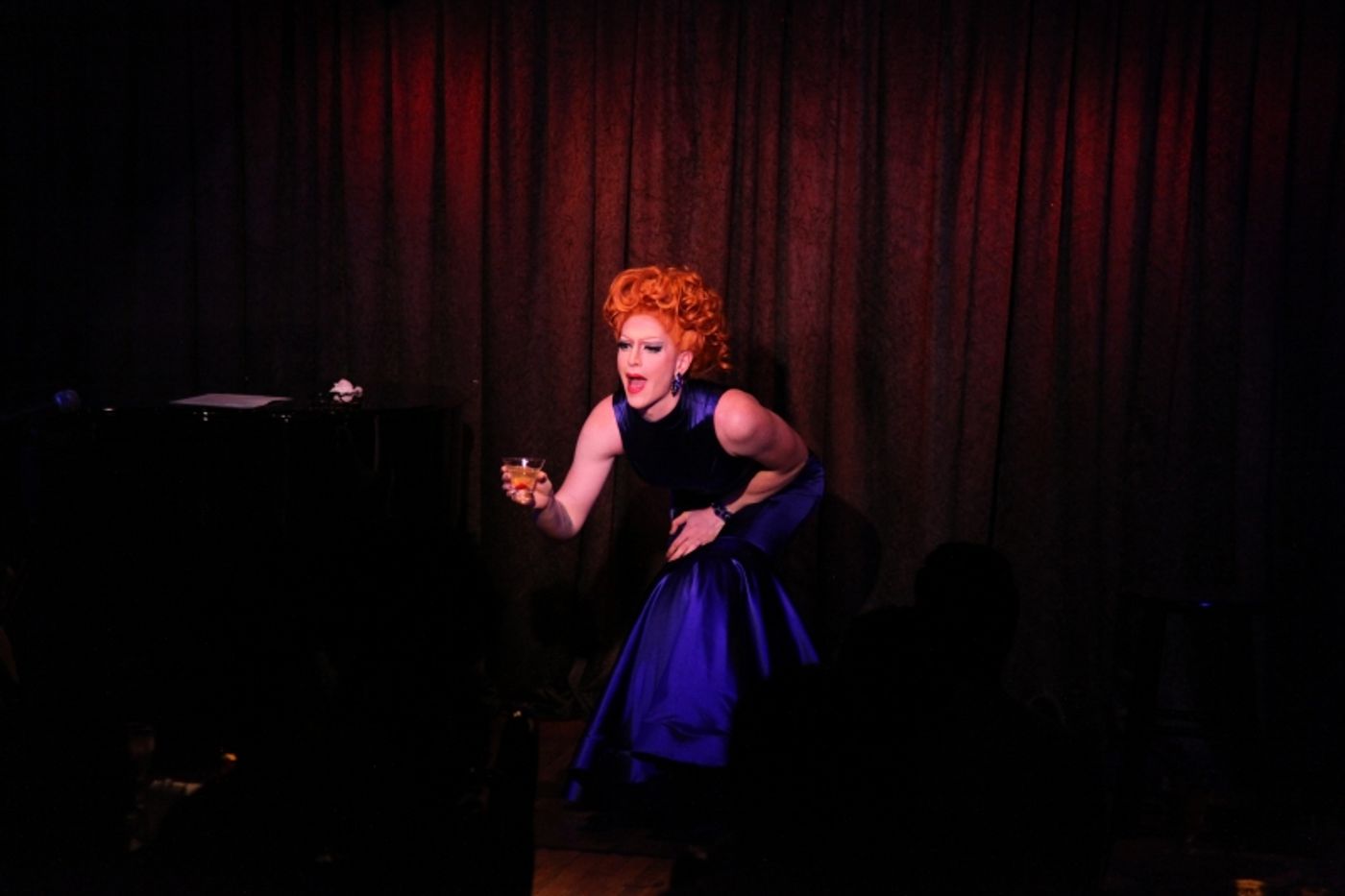 Review: Fabulous PHOEBE JEEBIES Breaks New Ground With DRAG THERAPY at Don't Tell Mama Review: Fabulous PHOEBE JEEBIES Breaks New Ground With DRAG THERAPY at Don't Tell Mama Image