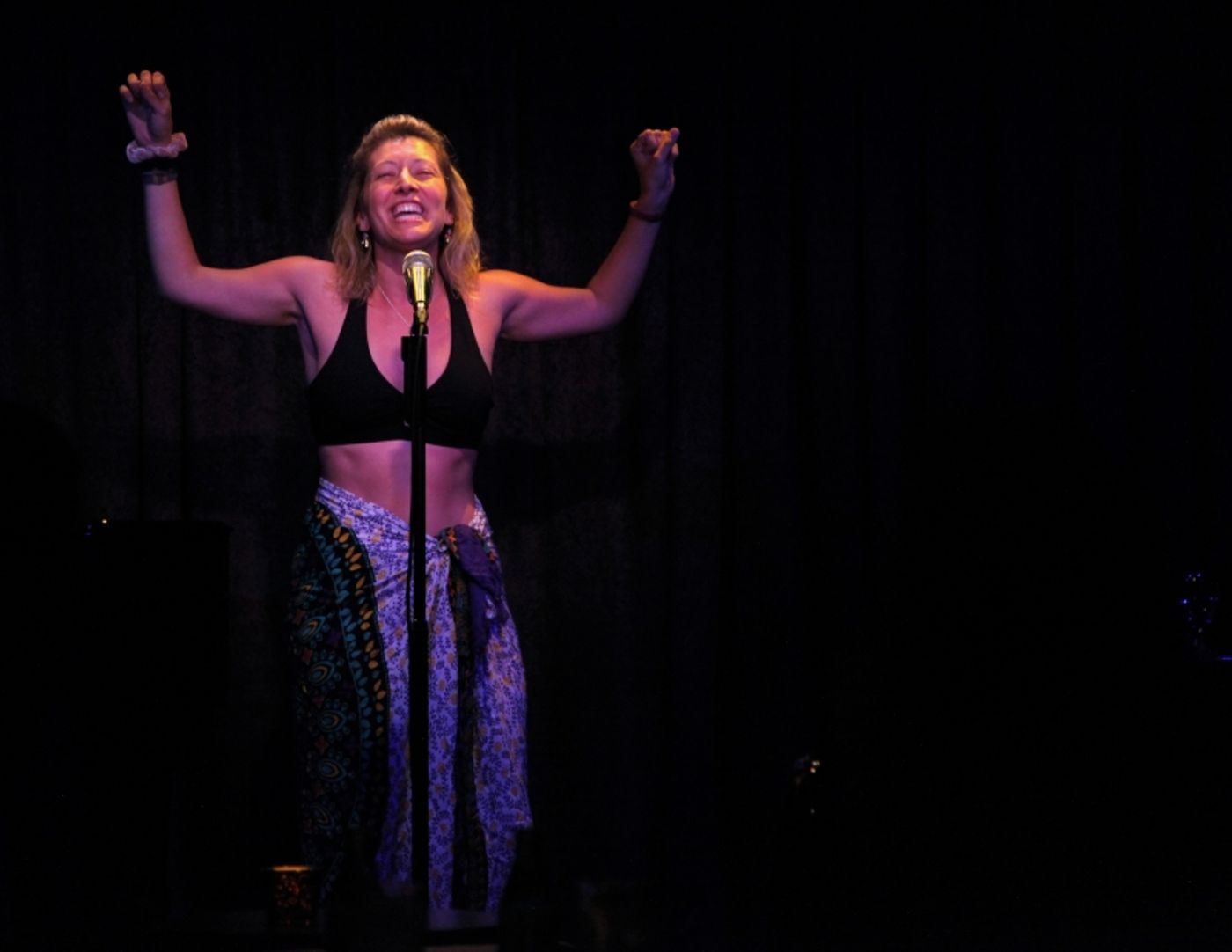 Review: Jackie Theoharis Sizzles in Song and Stories in THE TRUTH ABOUT GREECE  Image