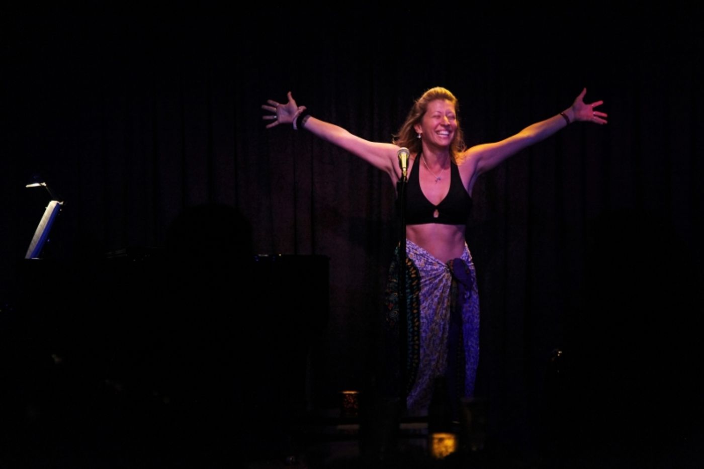 Review: Jackie Theoharis Sizzles in Song and Stories in THE TRUTH ABOUT GREECE  Image