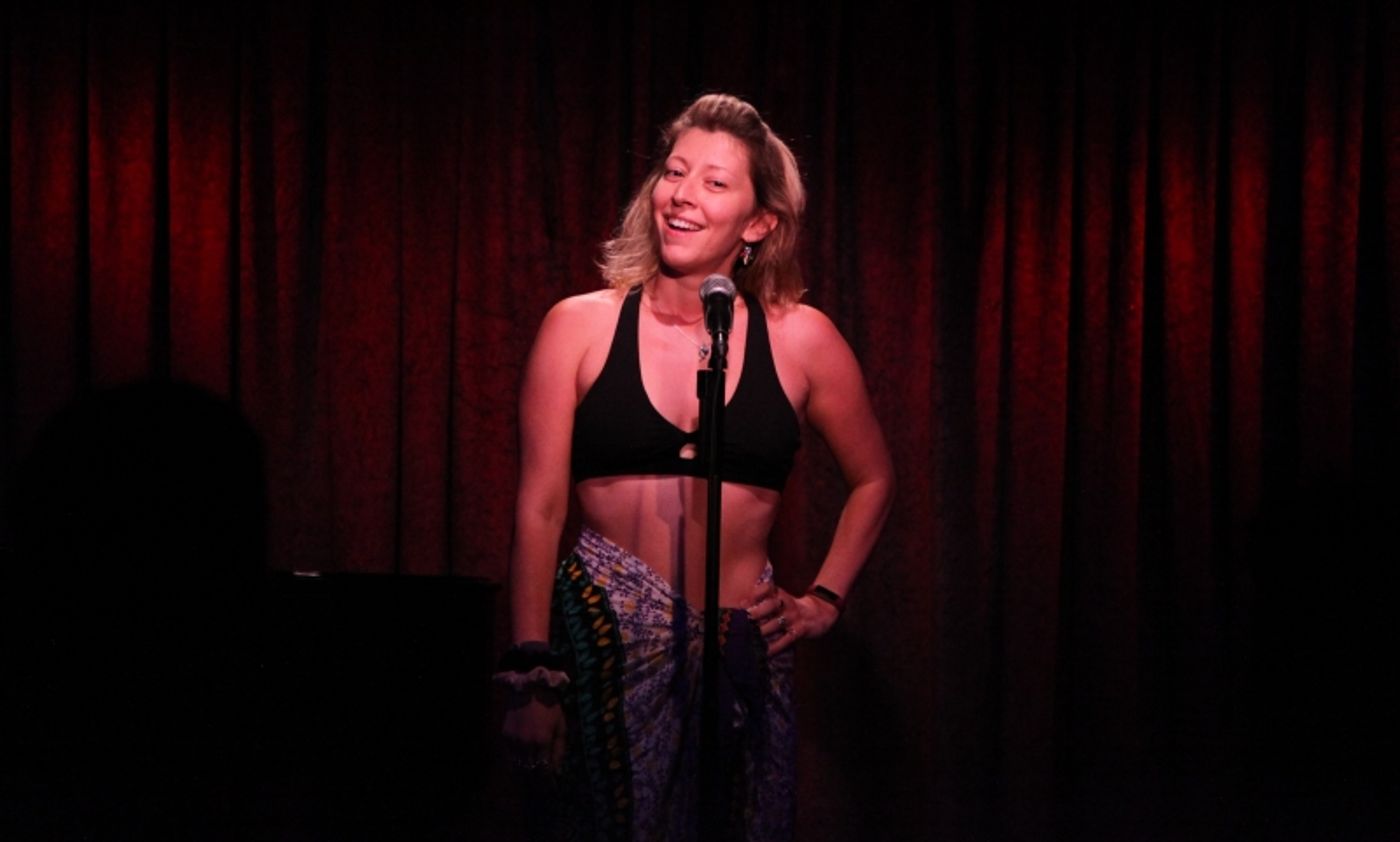 Review: Jackie Theoharis Sizzles in Song and Stories in THE TRUTH ABOUT GREECE  Image