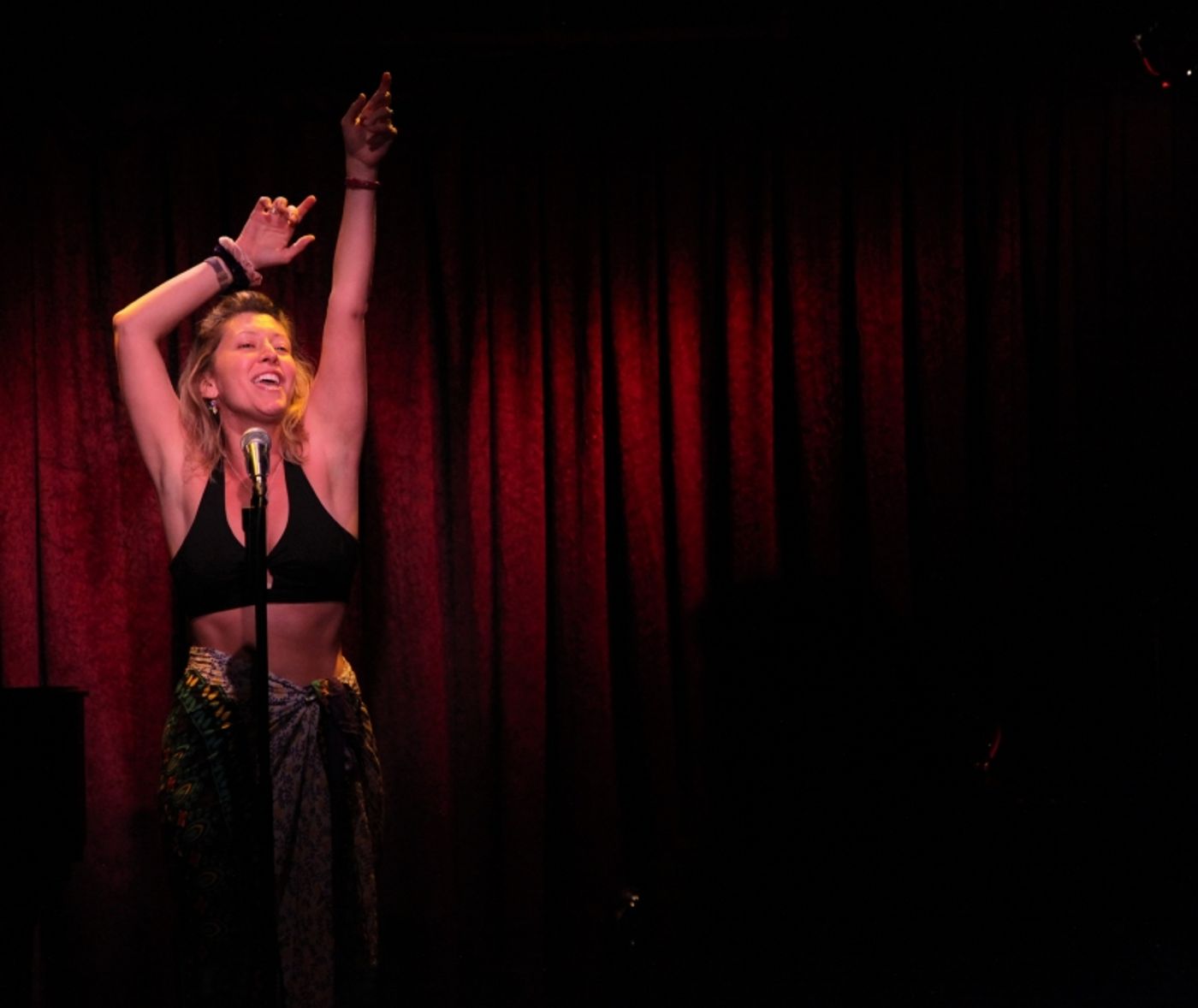 Review: Jackie Theoharis Sizzles in Song and Stories in THE TRUTH ABOUT GREECE  Image