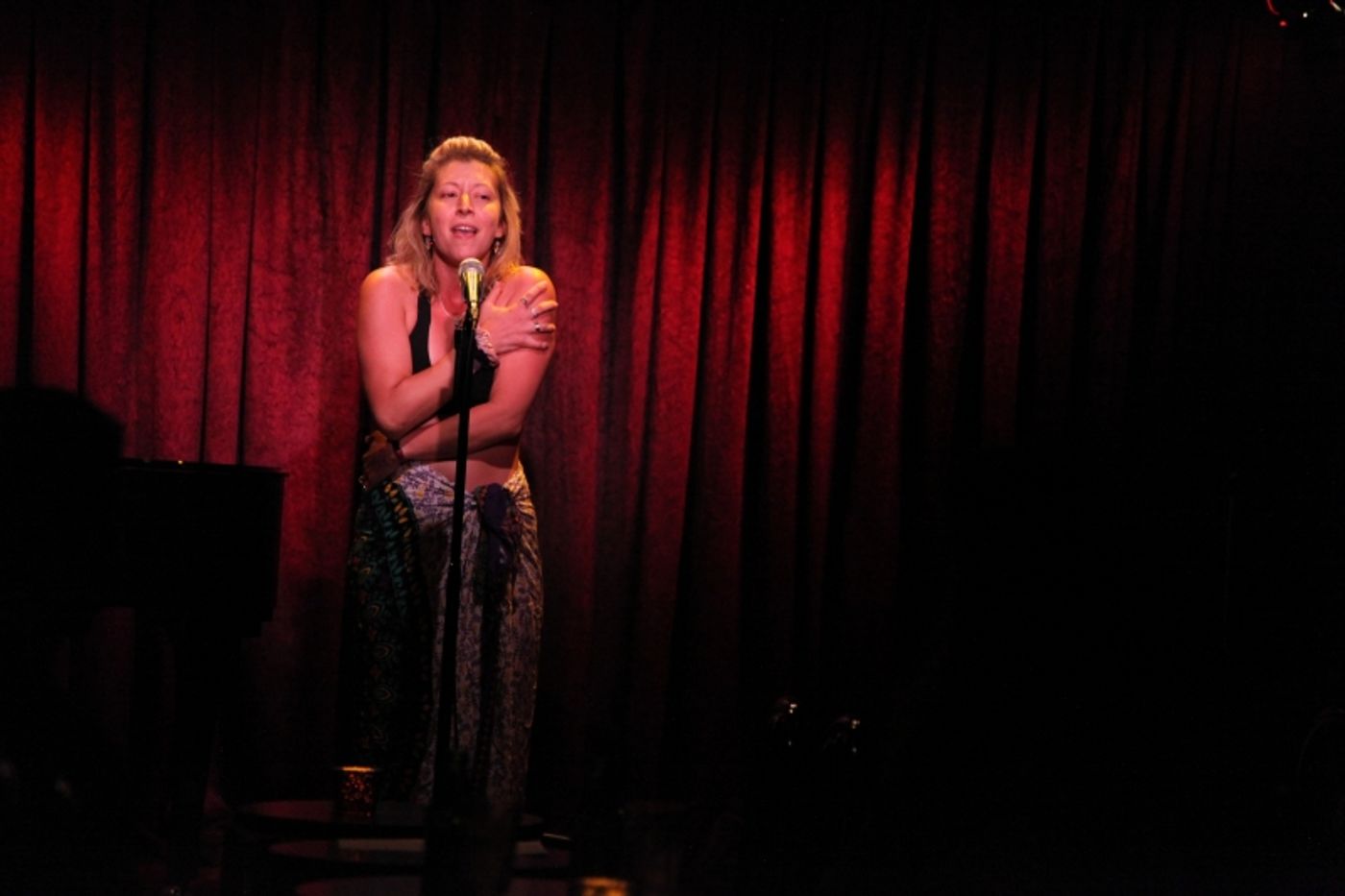 Review: Jackie Theoharis Sizzles in Song and Stories in THE TRUTH ABOUT GREECE  Image