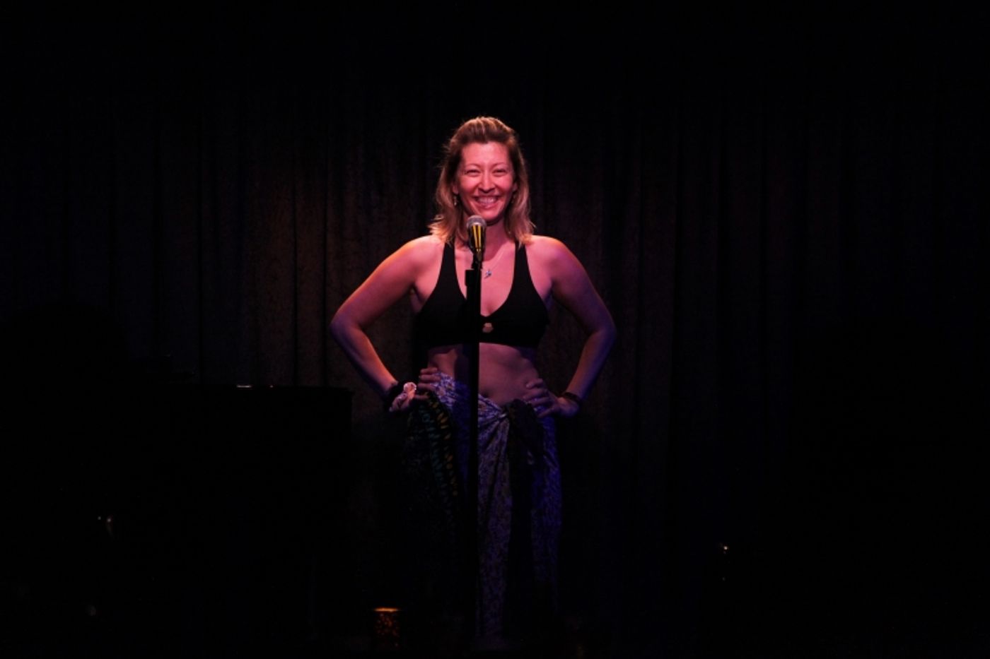 Review: Jackie Theoharis Sizzles in Song and Stories in THE TRUTH ABOUT GREECE  Image
