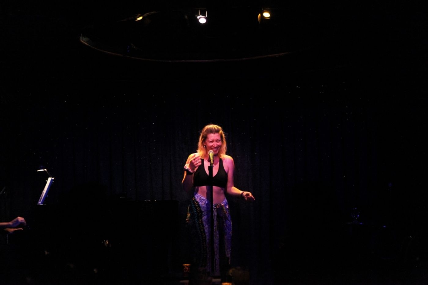 Review: Jackie Theoharis Sizzles in Song and Stories in THE TRUTH ABOUT GREECE  Image