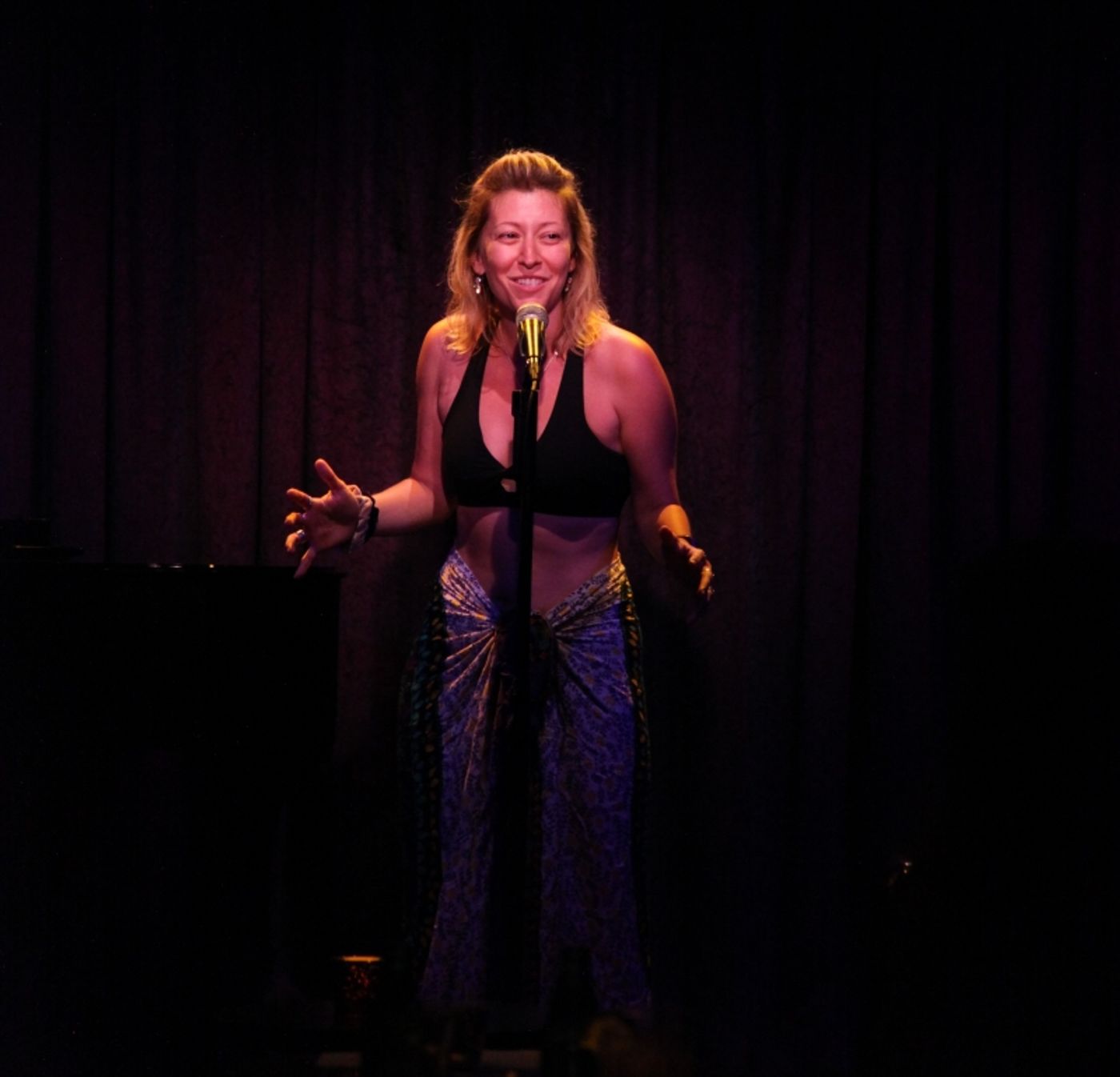 Review: Jackie Theoharis Sizzles in Song and Stories in THE TRUTH ABOUT GREECE  Image