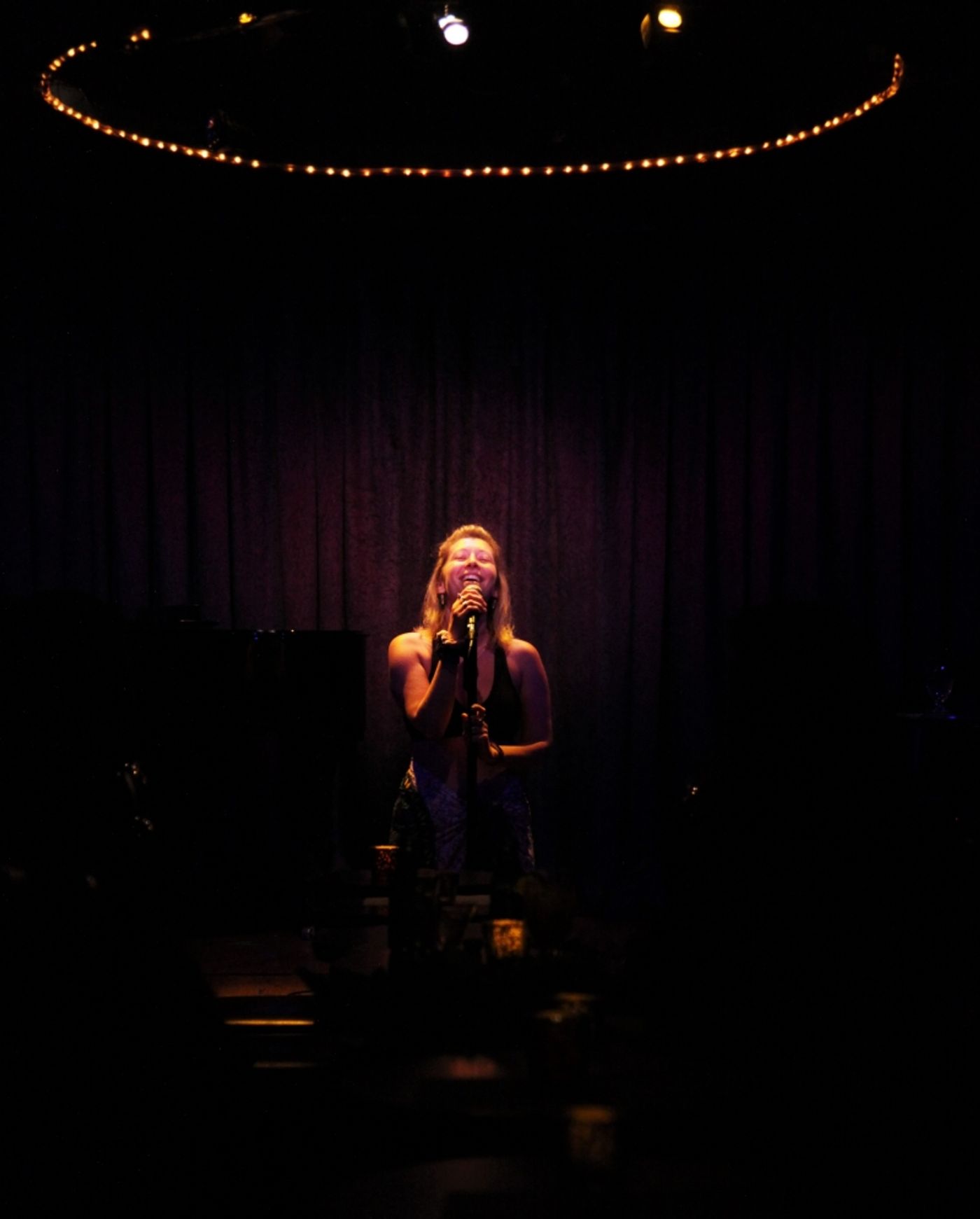 Review: Jackie Theoharis Sizzles in Song and Stories in THE TRUTH ABOUT GREECE  Image