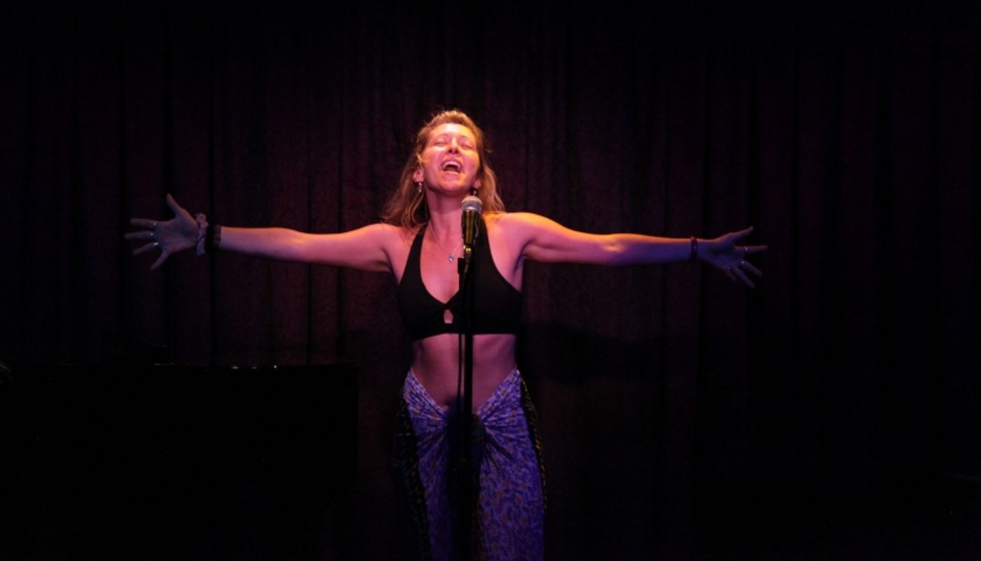 Review: Jackie Theoharis Sizzles in Song and Stories in THE TRUTH ABOUT GREECE  Image