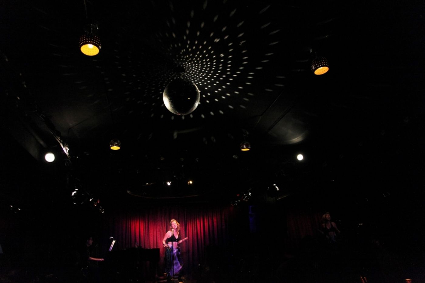 Review: Jackie Theoharis Sizzles in Song and Stories in THE TRUTH ABOUT GREECE  Image