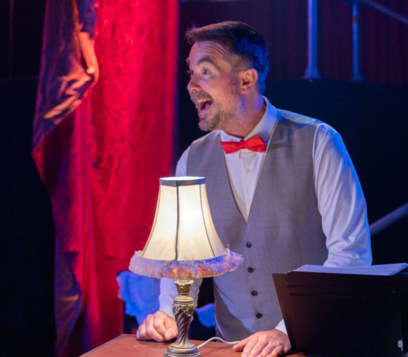 Photo Flash: See Matthew Kellett, Catrine Kirkman and Philip Lee in EXPRESS G&S at Pleasance Theatre Photo Flash: See Matthew Kellett, Catrine Kirkman and Philip Lee in EXPRESS G&S at Pleasance Theatre Image