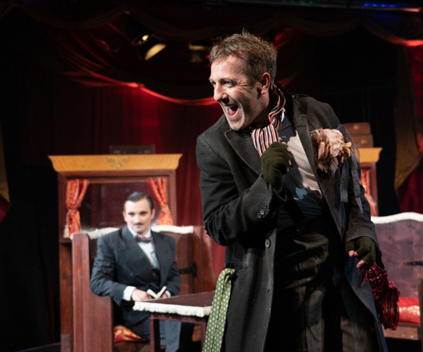 Photo Flash: See Matthew Kellett, Catrine Kirkman and Philip Lee in EXPRESS G&S at Pleasance Theatre Photo Flash: See Matthew Kellett, Catrine Kirkman and Philip Lee in EXPRESS G&S at Pleasance Theatre Image