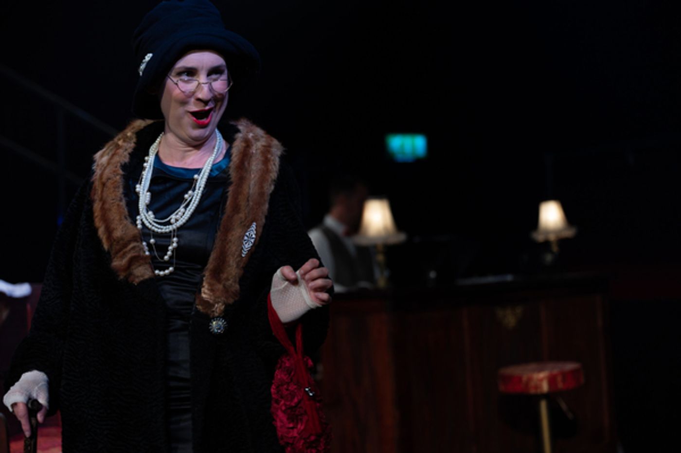 Photo Flash: See Matthew Kellett, Catrine Kirkman and Philip Lee in EXPRESS G&S at Pleasance Theatre Photo Flash: See Matthew Kellett, Catrine Kirkman and Philip Lee in EXPRESS G&S at Pleasance Theatre Image