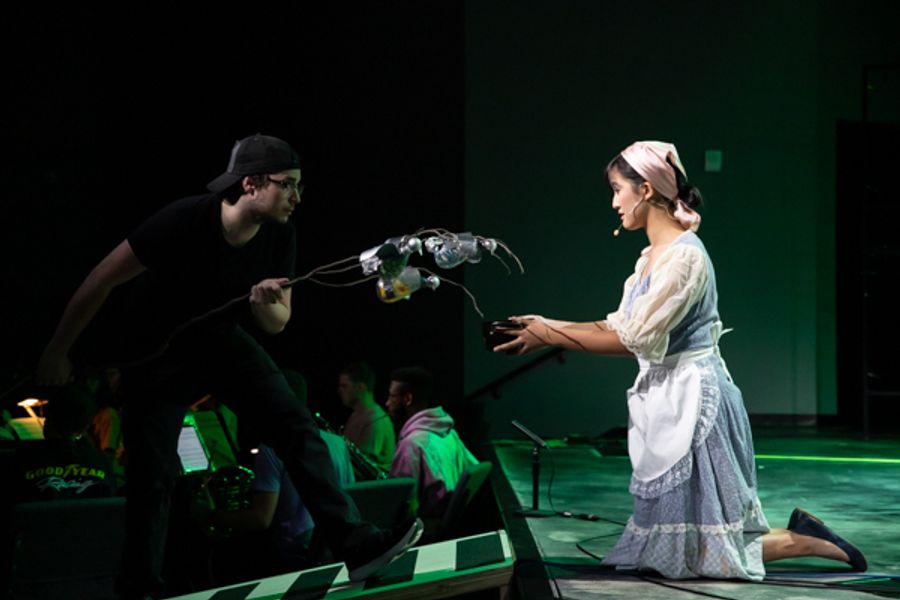 Photo Coverage: First look at New Albany Community Playhouse's INTO THE WOODS  Image