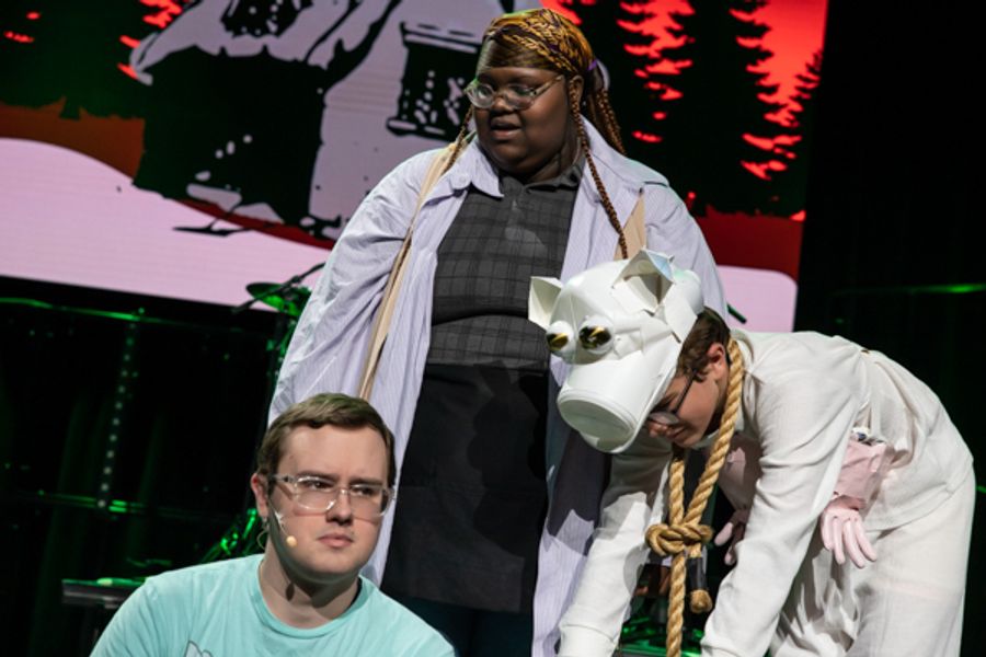 Photo Coverage: First look at New Albany Community Playhouse's INTO THE WOODS  Image