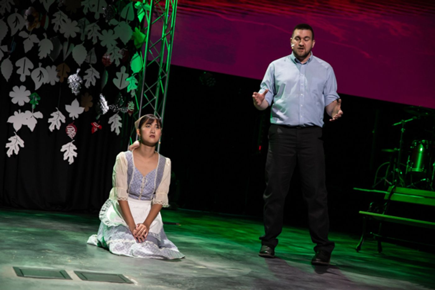 Photo Coverage: First look at New Albany Community Playhouse's INTO THE WOODS  Image