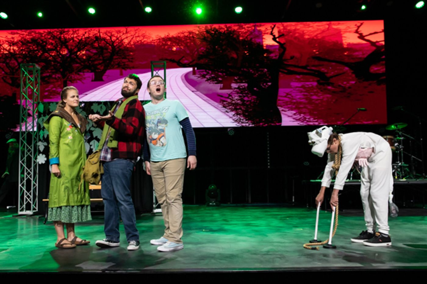 Photo Coverage: First look at New Albany Community Playhouse's INTO THE WOODS  Image