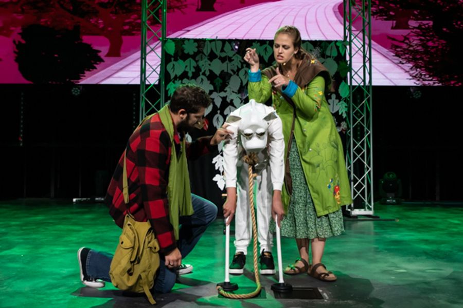 Photo Coverage: First look at New Albany Community Playhouse's INTO THE WOODS  Image