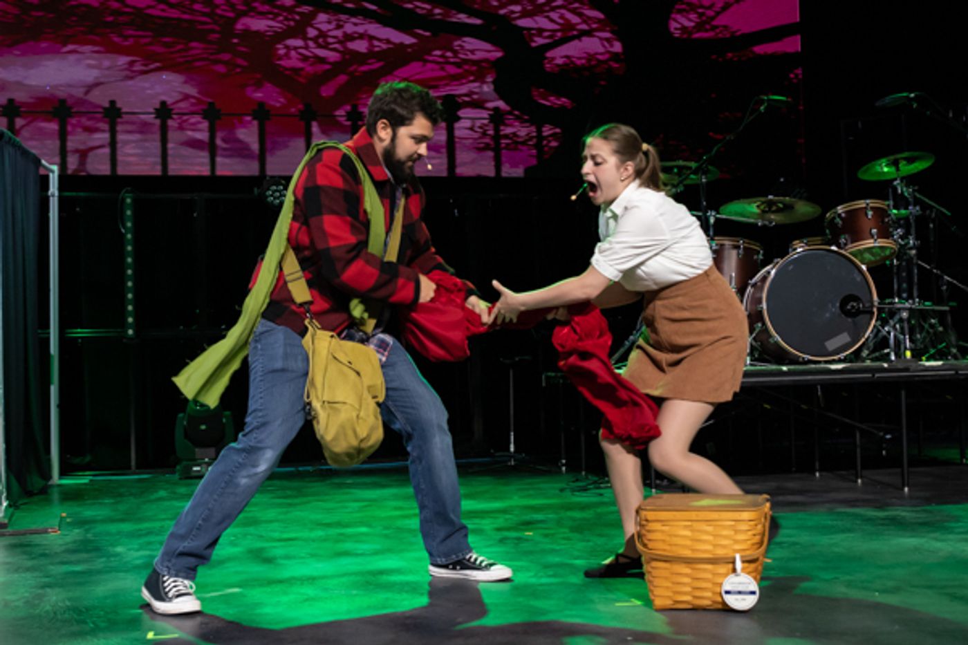 Photo Coverage: First look at New Albany Community Playhouse's INTO THE WOODS  Image