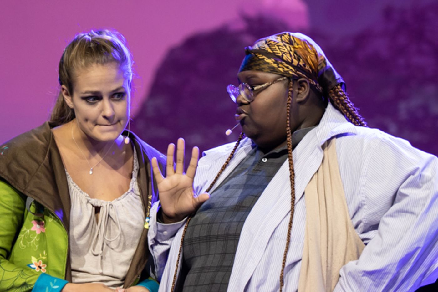 Photo Coverage: First look at New Albany Community Playhouse's INTO THE WOODS  Image