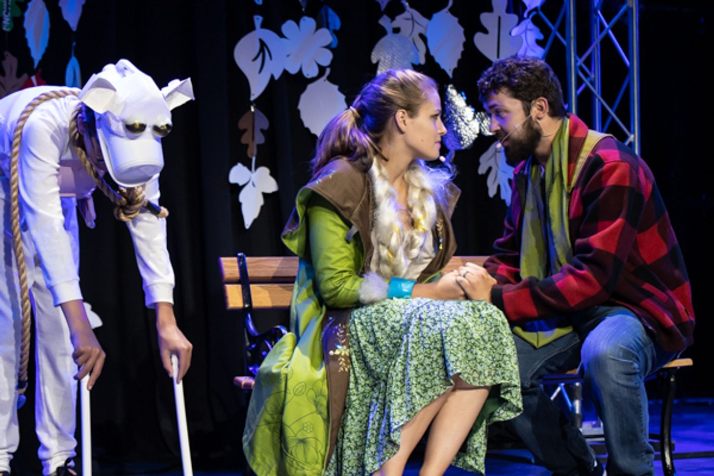 Photo Coverage: First look at New Albany Community Playhouse's INTO THE WOODS  Image