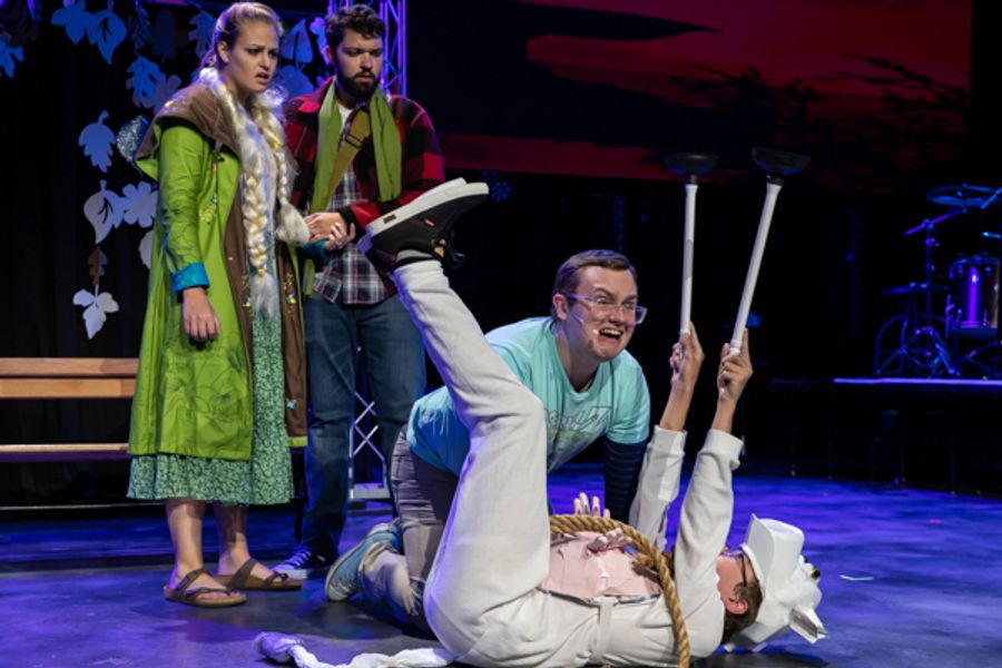 Photo Coverage: First look at New Albany Community Playhouse's INTO THE WOODS  Image