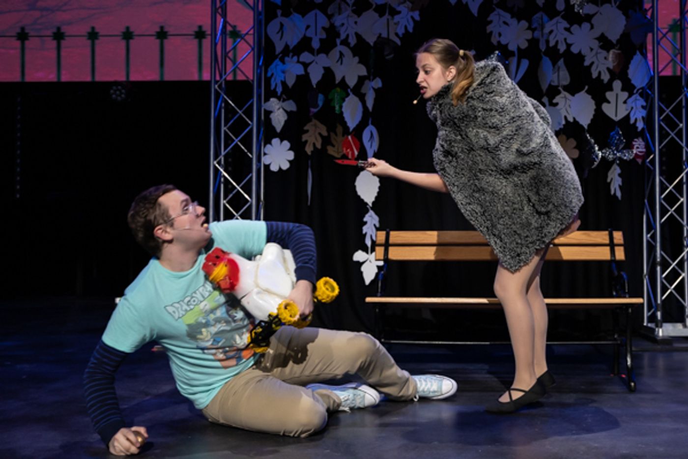 Photo Coverage: First look at New Albany Community Playhouse's INTO THE WOODS  Image