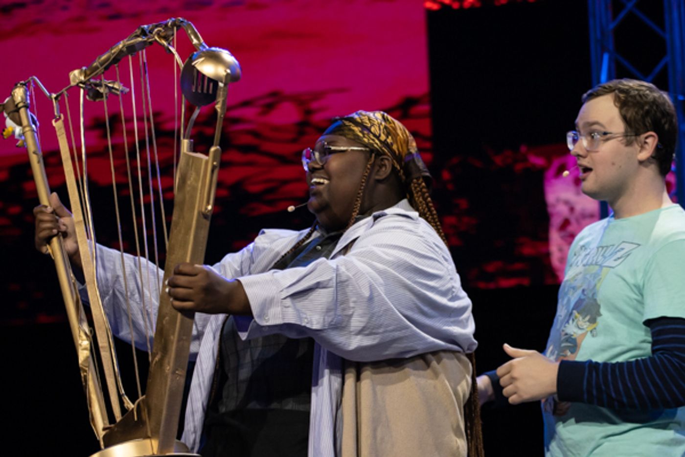 Photo Coverage: First look at New Albany Community Playhouse's INTO THE WOODS  Image