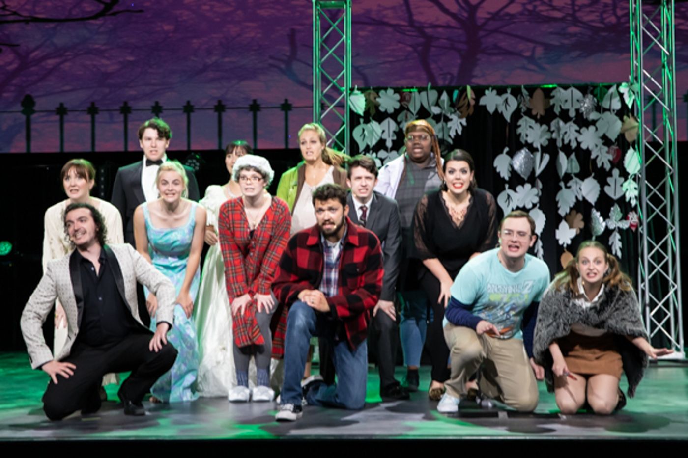Photo Coverage: First look at New Albany Community Playhouse's INTO THE WOODS  Image