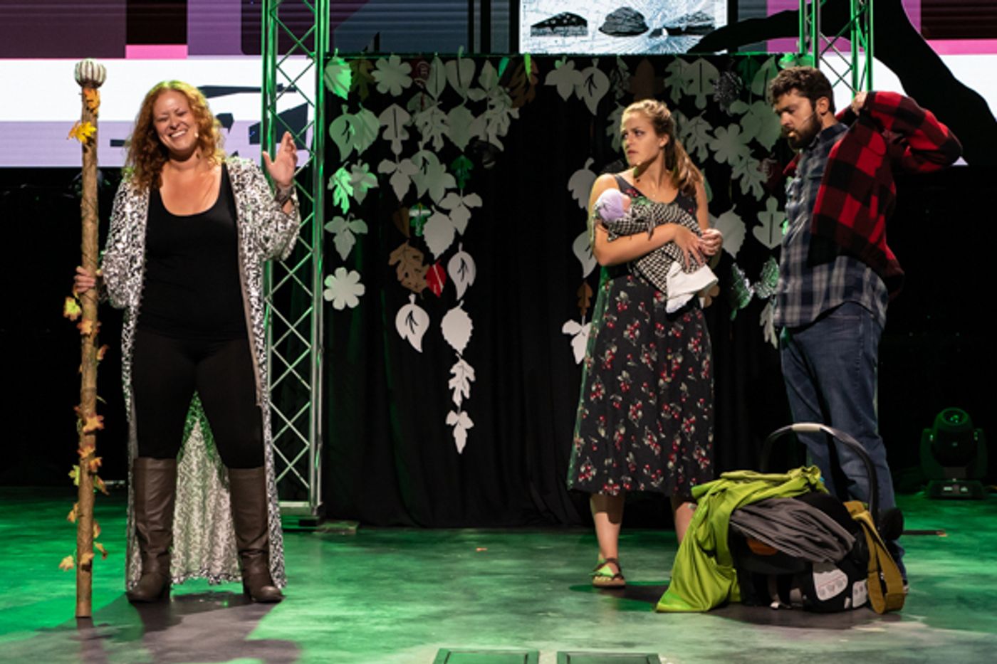 Photo Coverage: First look at New Albany Community Playhouse's INTO THE WOODS  Image