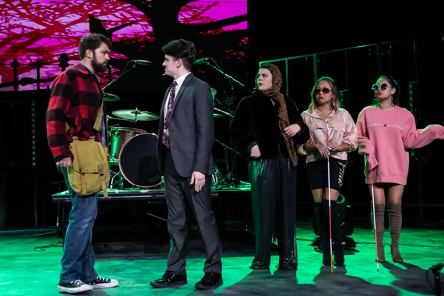Photo Coverage: First look at New Albany Community Playhouse's INTO THE WOODS  Image
