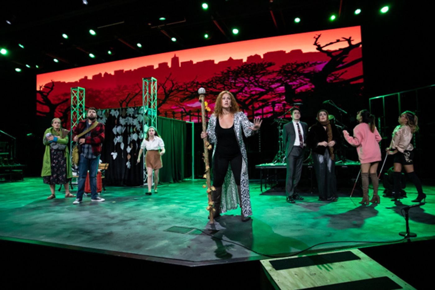 Photo Coverage: First look at New Albany Community Playhouse's INTO THE WOODS  Image