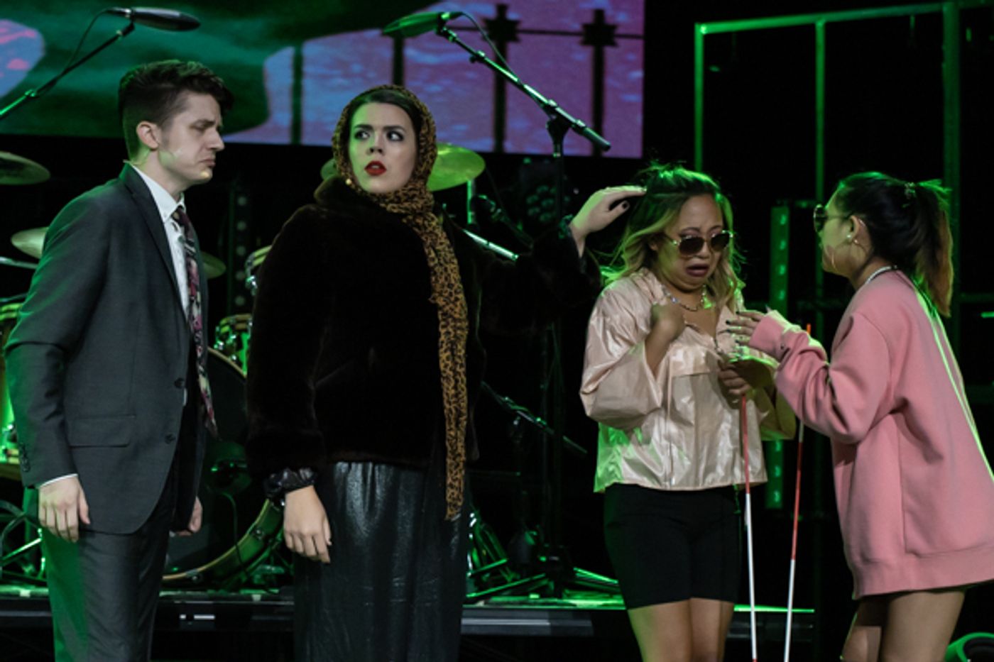 Photo Coverage: First look at New Albany Community Playhouse's INTO THE WOODS  Image