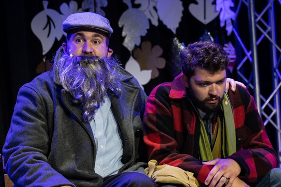 Photo Coverage: First look at New Albany Community Playhouse's INTO THE WOODS  Image