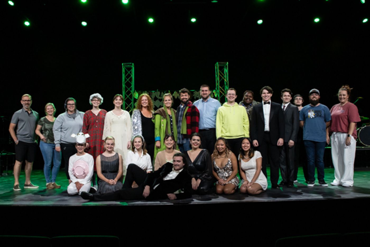 Photo Coverage: First look at New Albany Community Playhouse's INTO THE WOODS  Image