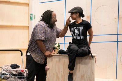 Jacob Ming-Trent and Susan Kelechi Watson in  Photo