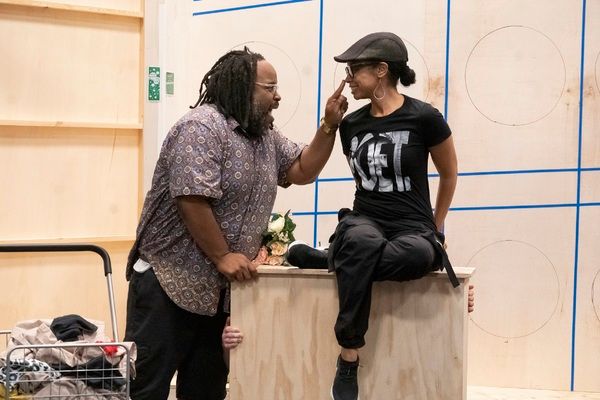 Jacob Ming-Trent and Susan Kelechi Watson in  Photo