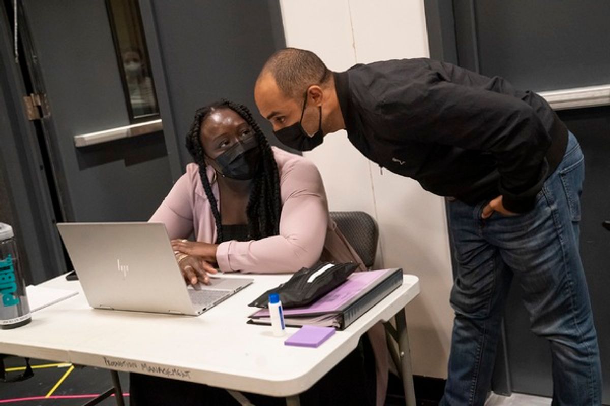 Jocelyn Bioh and Saheem Ali  at 