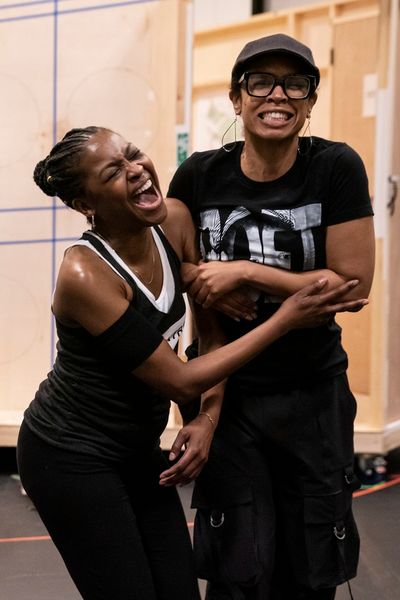 Pascale Armand and Susan Kelechi Watson  Photo