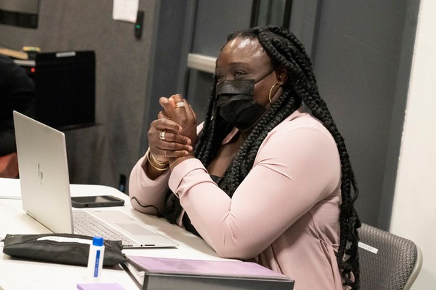 Photos: Rehearsals for Shakespeare in the Park's MERRY WIVES; Increased Audience Capacity  Image