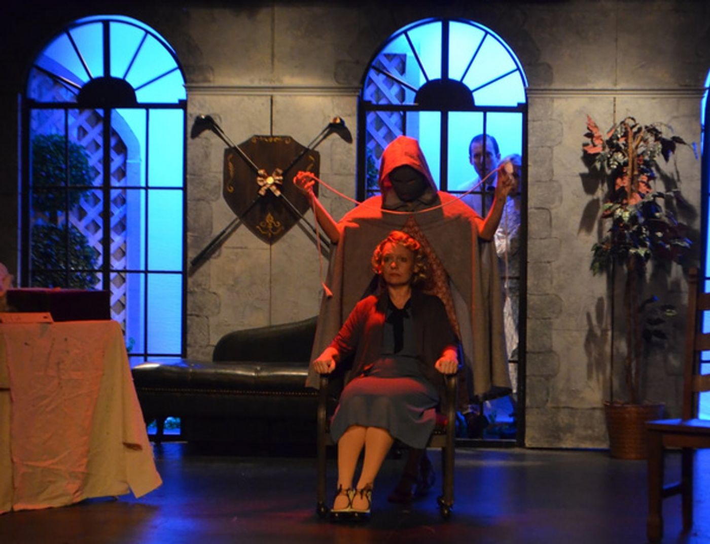 Photo Flash: Agatha Christie's MURDER ON THE LINKS Opens Off-Broadway Photo Flash: Agatha Christie's MURDER ON THE LINKS Opens Off-Broadway Image