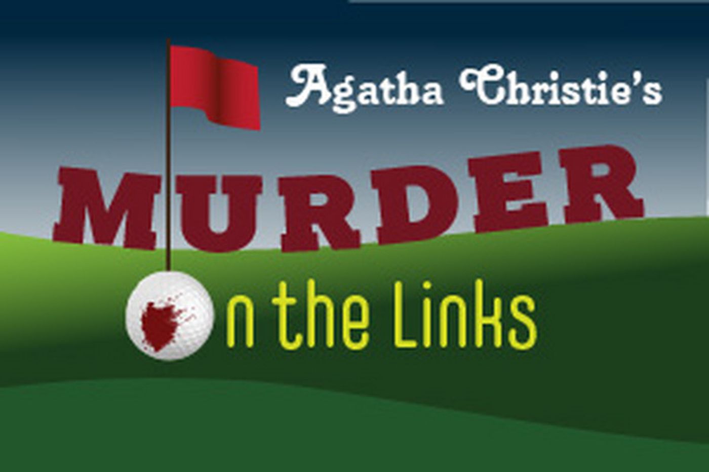 Photo Flash: Agatha Christie's MURDER ON THE LINKS Opens Off-Broadway Photo Flash: Agatha Christie's MURDER ON THE LINKS Opens Off-Broadway Image
