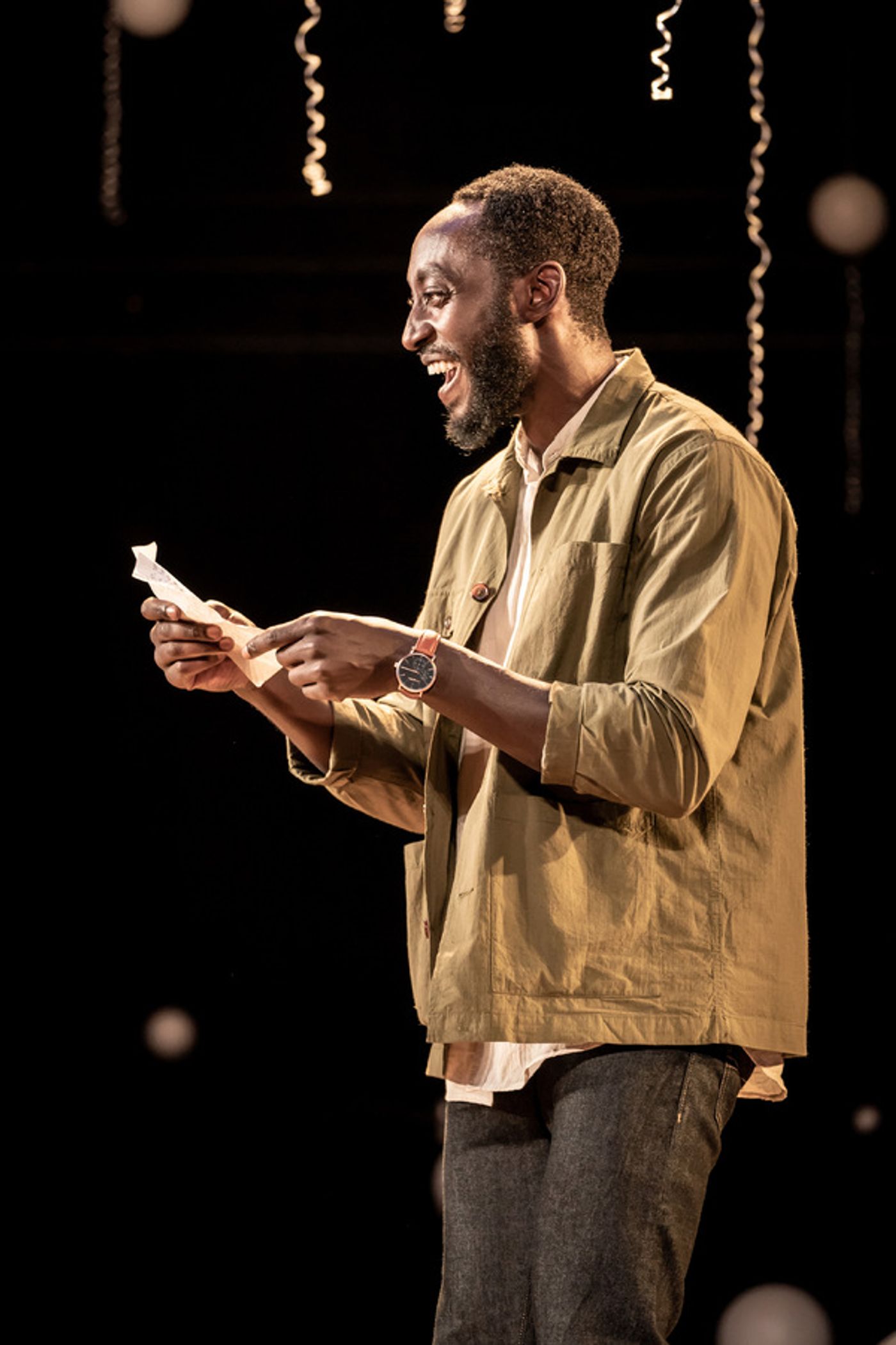 Photo Flash: First Look at CONSTELLATIONS, Starring Sheila Atim and Ivanno Jeremiah  Image