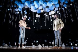 Sheila Atim and Ivanno Jeremiah @ BroadwayWorld Sheila Atim and Ivanno Jeremiah Photo