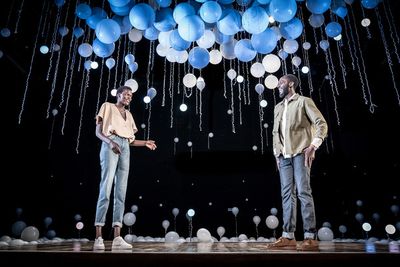 Sheila Atim and Ivanno Jeremiah Photo