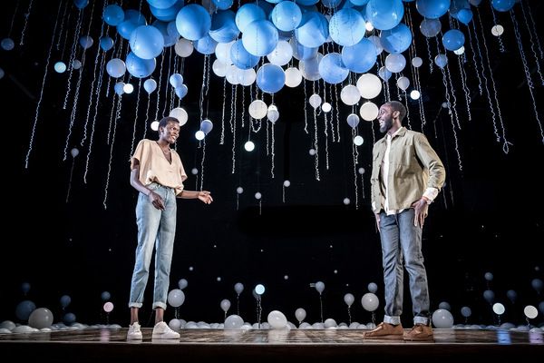 Sheila Atim and Ivanno Jeremiah Photo