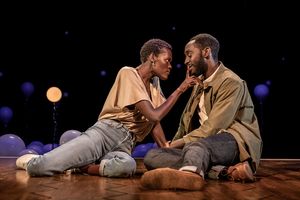 Sheila Atim and Ivanno Jeremiah @ BroadwayWorld Sheila Atim and Ivanno Jeremiah Photo