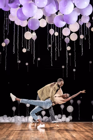 Sheila Atim and Ivanno Jeremiah @ BroadwayWorld Sheila Atim and Ivanno Jeremiah Photo