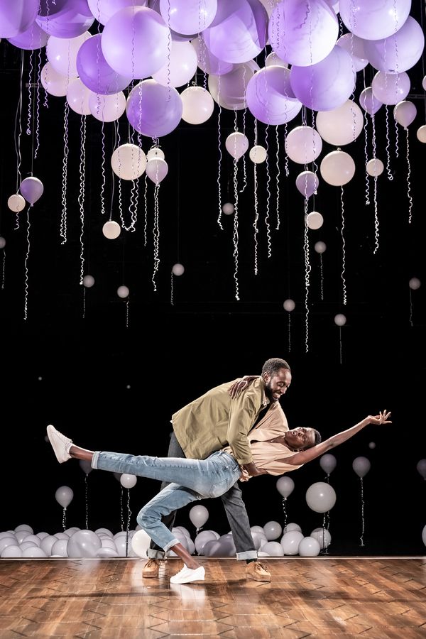Sheila Atim and Ivanno Jeremiah Photo